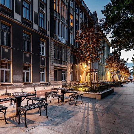 Stylish Apartments Near The Cinematography Museum Lodž Exteriér fotografie