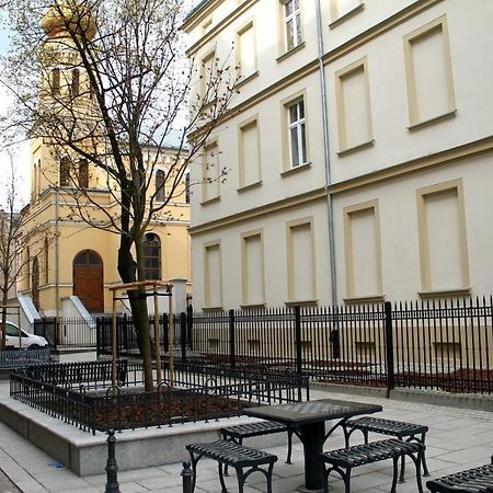 Stylish Apartments Near The Cinematography Museum Lodž Exteriér fotografie