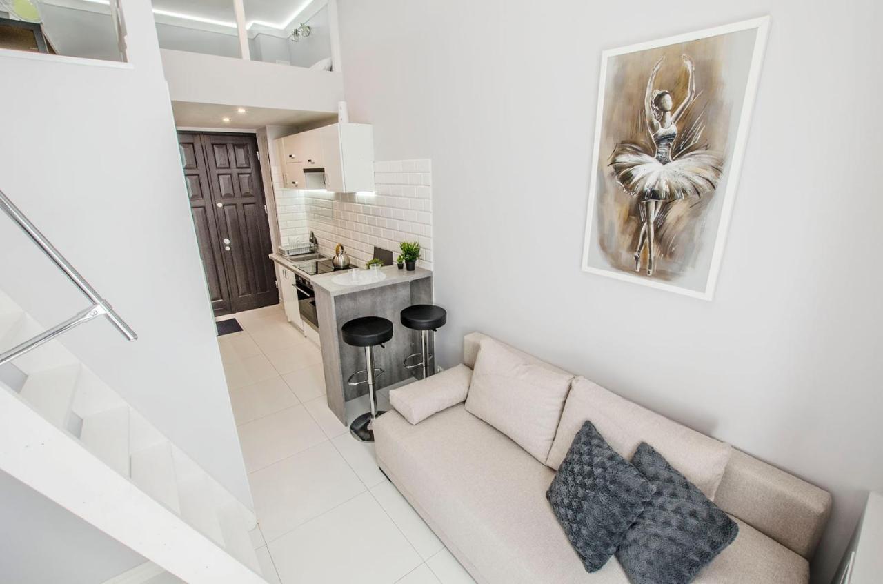 Stylish Apartments Near The Cinematography Museum Lodž Exteriér fotografie