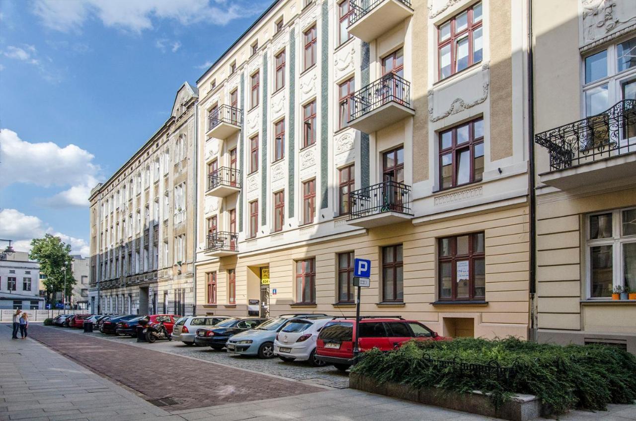 Stylish Apartments Near The Cinematography Museum Lodž Exteriér fotografie