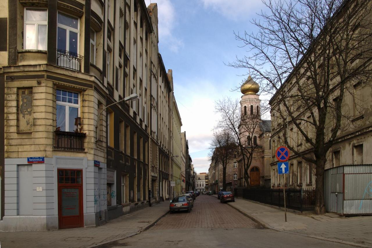 Stylish Apartments Near The Cinematography Museum Lodž Exteriér fotografie