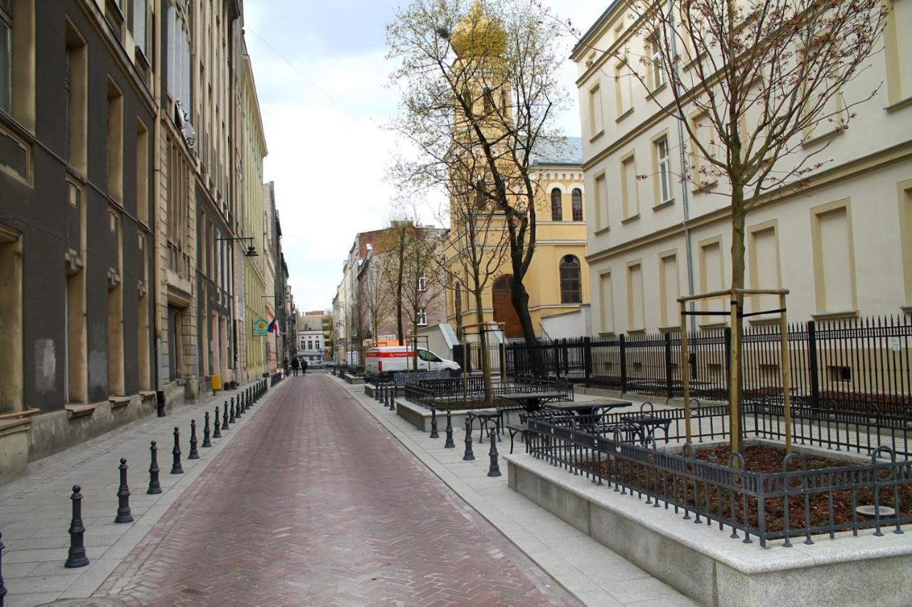 Stylish Apartments Near The Cinematography Museum Lodž Exteriér fotografie